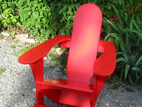 Westport Chair Breadloaf Variation