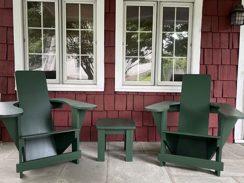 Westport Chairs, porch setting